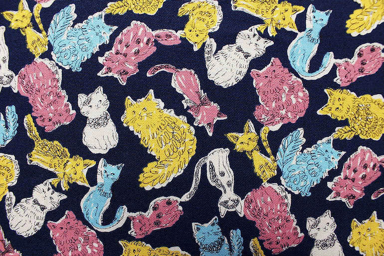  Jc ラインドローキャット　ブラック